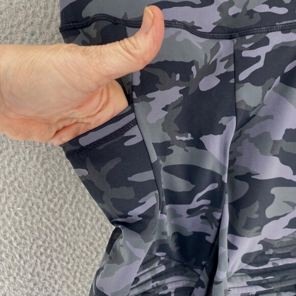 Constantly Varied Gear Leggings Women Extra Small Grey Camo Moto Full Length CVG - Picture 6 of 12